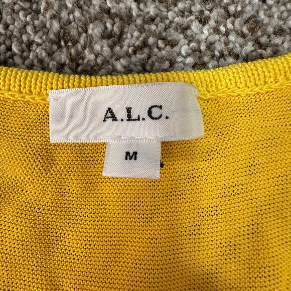 A.L.C Women's Senna Dress Size M In Sole - Picture 12 of 16